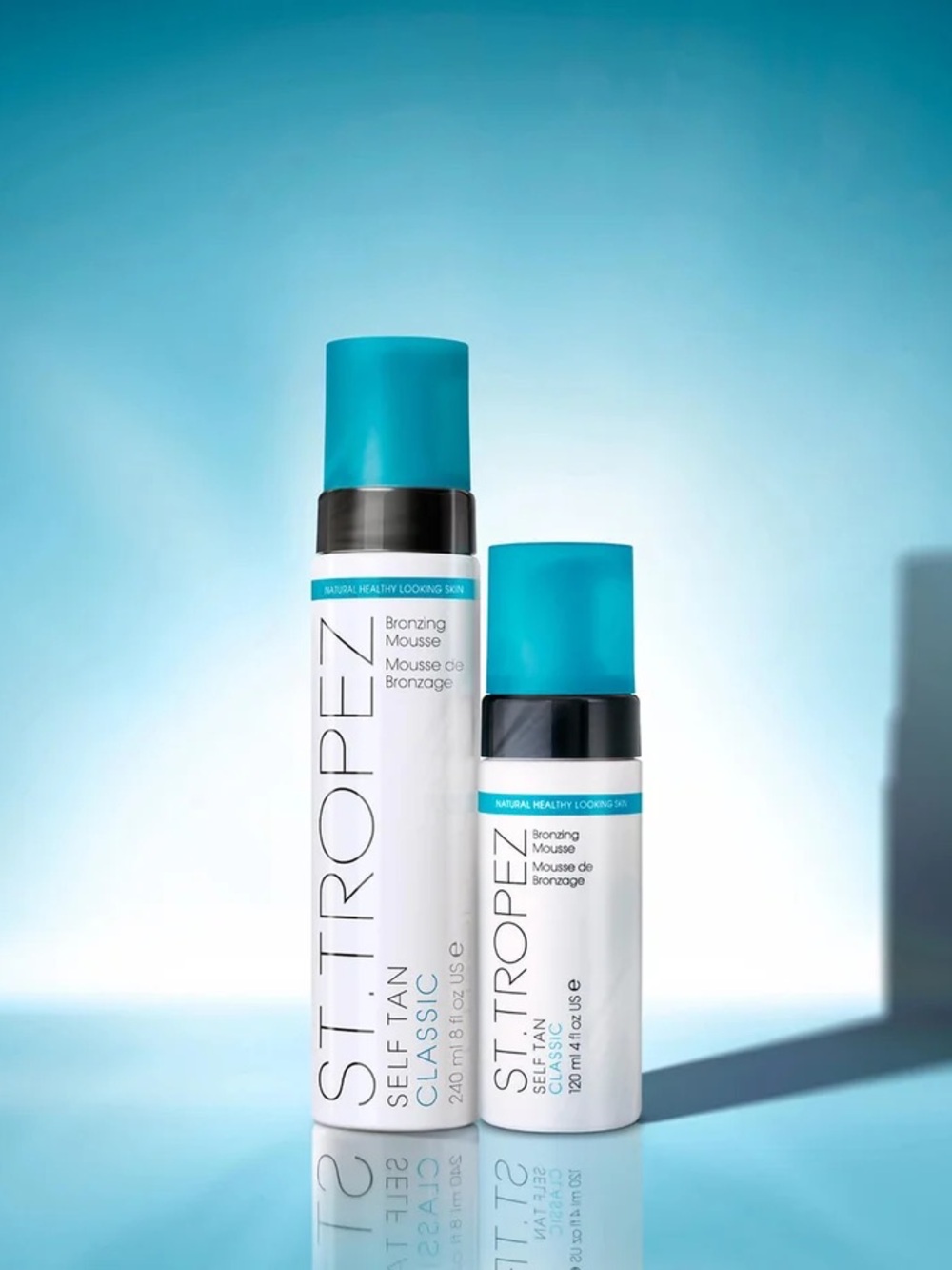St. Tropez Self Tan Classicu Bronzing Mousse Full Size 4 Oz. NEW+SEALED! - Picture 6 of 10